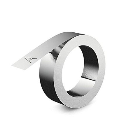 Laminowana Taśma do Drukarki Etykiet Dymo 31000 Rhino™ 12 mm Aluminium (10 Sztuk)