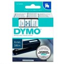 Laminowana Taśma do Drukarki Etykiet Dymo D1 40914 9 mm LabelManager™ Biały Niebieski (5 Sztuk)