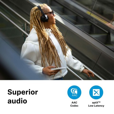 Słuchawki Sennheiser HD250BT BLACK