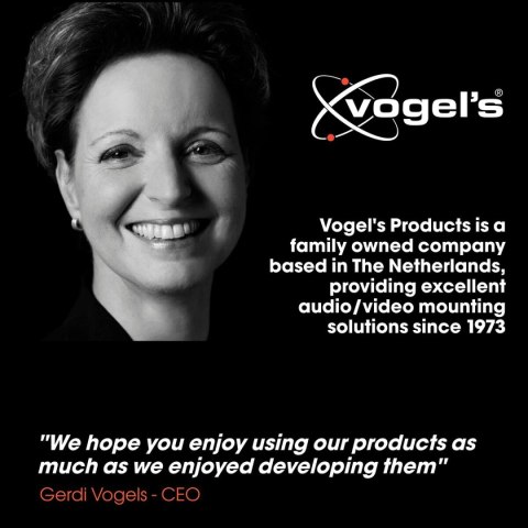 Uchwyt na TV Vogel's TVM5405 NEGRO 32" 50 kg