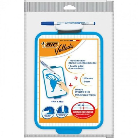 Biała tablica Bic 19 x 26 cm (24 Sztuk)