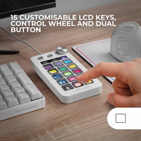 Filtr prywatności na monitor Mars Gaming MSDNEOW