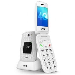 Telefon komórkowy dla seniorów SPC 2337B Biały 128 GB 2,8