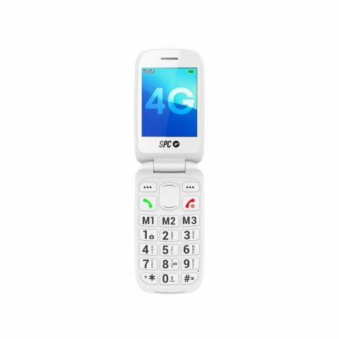 Telefon komórkowy dla seniorów SPC 2337B Biały 128 GB 2,8"