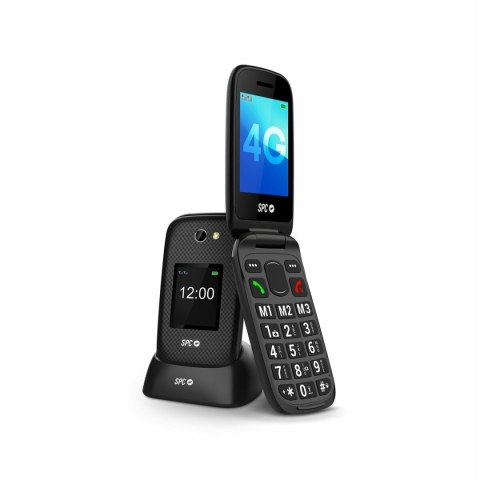 Telefon komórkowy dla seniorów SPC 2337N Czarny 128 GB 2,8"