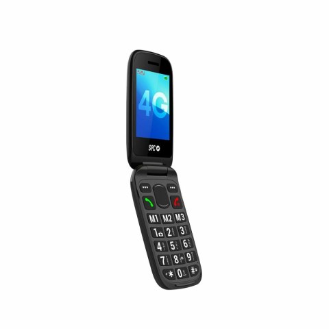 Telefon komórkowy dla seniorów SPC 2337N Czarny 128 GB 2,8"