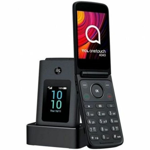 Telefon komórkowy dla seniorów TCL One Touch 4043D Szary 512 MB RAM 2,8"