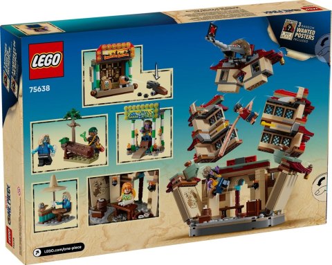 LEGO 75638 One Piece - Bitwa w Arlong Park