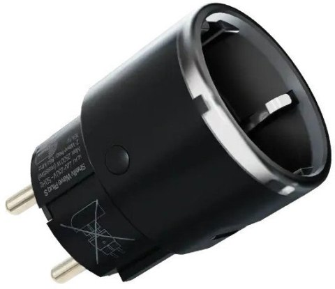 Shelly Wave Plug S - Z-Wave 800 inteligentne gniazdo Black