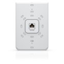 Access Point Wi-Fi 6 Ubiquiti UniFi U6 In-Wall 2.4GHz(2x2)/5GHz(4x4)/6GHz(-) PoE+/PoE 4x1G 1x2,5G