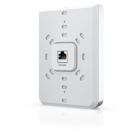 Access Point Wi-Fi 6 Ubiquiti UniFi U6 In-Wall 2.4GHz(2x2)/5GHz(4x4)/6GHz(-) PoE+/PoE 4x1G 1x2,5G
