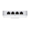 Access Point Wi-Fi 6 Ubiquiti UniFi U6 In-Wall 2.4GHz(2x2)/5GHz(4x4)/6GHz(-) PoE+/PoE 4x1G 1x2,5G
