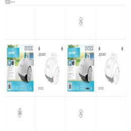 Automatyczne urządzenia czyszczące do basenów Intex ZX50