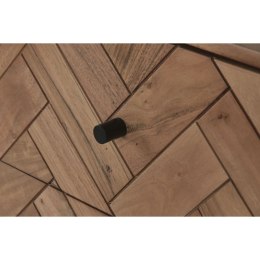 Kredens Home ESPRIT Metal Drewno akacjowe 170 x 40 x 80 cm