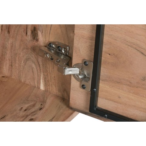 Kredens Home ESPRIT Metal Drewno akacjowe 170 x 40 x 80 cm