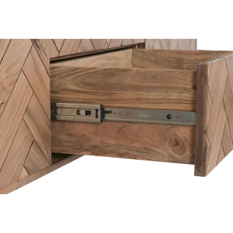 Kredens Home ESPRIT Metal Drewno akacjowe 170 x 40 x 80 cm