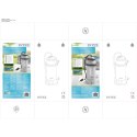 Podgrzewacz basenowy Intex Krystal Clear Pool Basics Światło LED