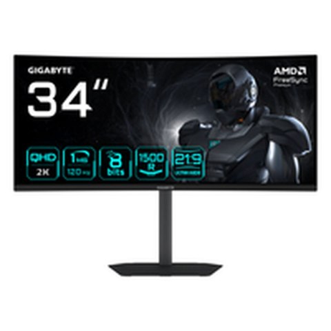 Monitor Gigabyte GS34WQCA EU Wide Quad HD 34"