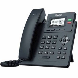 Telefon Stacjonarny Yealink SIP-T31G Czarny Szary