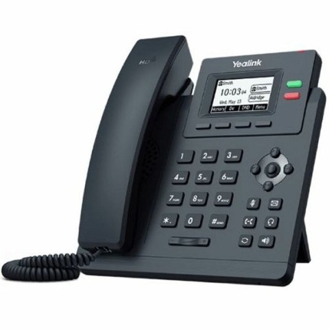 Telefon Stacjonarny Yealink SIP-T31G Czarny Szary