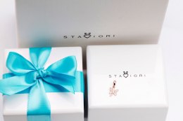 Złoty wisiorek WRD1895 - Diament