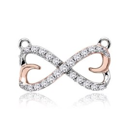 Złoty wisiorek WRD3891 - Diament