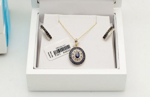 Złoty wisiorek WZC5376 - Diament