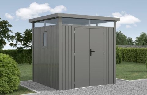 Domek ogrodowy ANNA B, 222 x 230 x 230 cm, metal