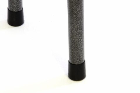 Ławka ogrodowa o wyglądzie rattanowym - brązowa 180 x 25 cm