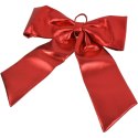 KOKARDA DEKORACYJNA JUMBO 68x80CM CZERWONA