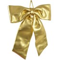 KOKARDA DEKORACYJNA JUMBO 68x80CM ZŁOTA