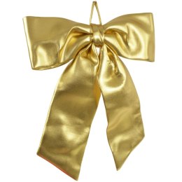 KOKARDA DEKORACYJNA JUMBO 68x80CM ZŁOTA