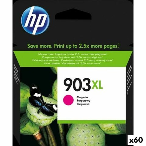 Oryginalny Wkład Atramentowy HP 903XL Magenta (60 Sztuk)