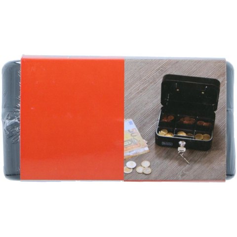 KASETKA METALOWA NA PIENIĄDZE DOKUMENTY 15x8x11,8 CM BLACK + DECKER