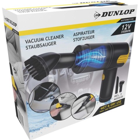 ODKURZACZ SAMOCHODOWY RĘCZNY 12V DUNLOP