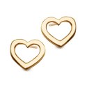 Złote kolczyki KXC5048