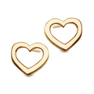 Złote kolczyki KXC5048