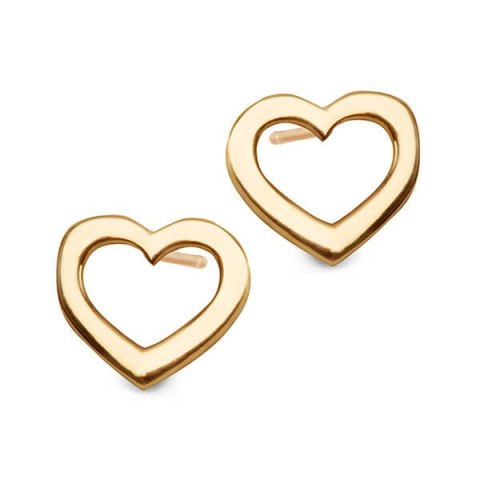 Złote kolczyki KXC5048