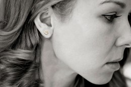 Złote kolczyki KXC5048