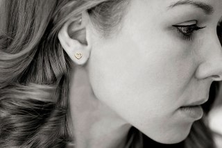 Złote kolczyki KXC5048