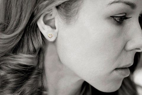 Złote kolczyki KXC5048