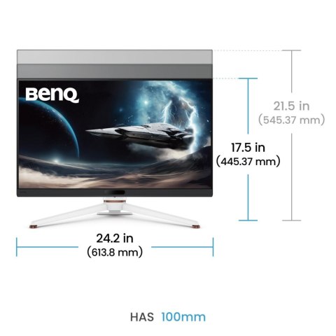 Monitor Gaming BenQ 9H.LN2LB.QBE 4K Ultra HD 27"