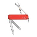 Nóż wielofunkcyjny NexTool Mini Pocket Knife NE0142 4w1 czerwony