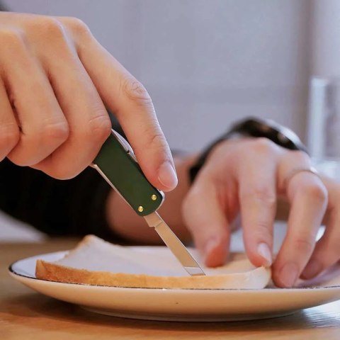 Nóż wielofunkcyjny NexTool Mini Pocket Knife NE0143 4w1 zielony