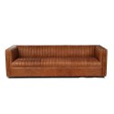 Sofa Home ESPRIT Brązowy Miejska 246,5 X 92 X 73 CM