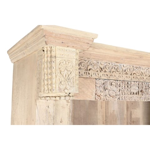 Regał Home ESPRIT Naturalny drewno tekowe 150 x 60 x 210 cm