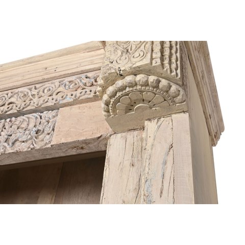 Regał Home ESPRIT Naturalny drewno tekowe 150 x 60 x 210 cm