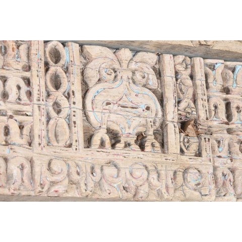 Regał Home ESPRIT Naturalny drewno tekowe 150 x 60 x 210 cm