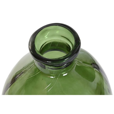 Wazon Home ESPRIT Kolor Zielony Szkło z recyklingu 34 x 34 x 73 cm