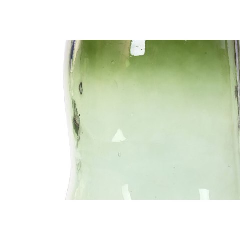 Wazon Home ESPRIT Kolor Zielony Szkło z recyklingu 34 x 34 x 73 cm